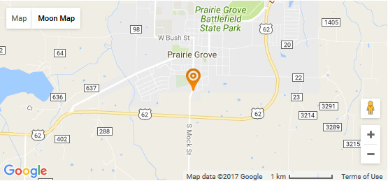 Cedar Springs Google Map Directions